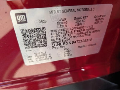 2026 Chevrolet Traverse LT