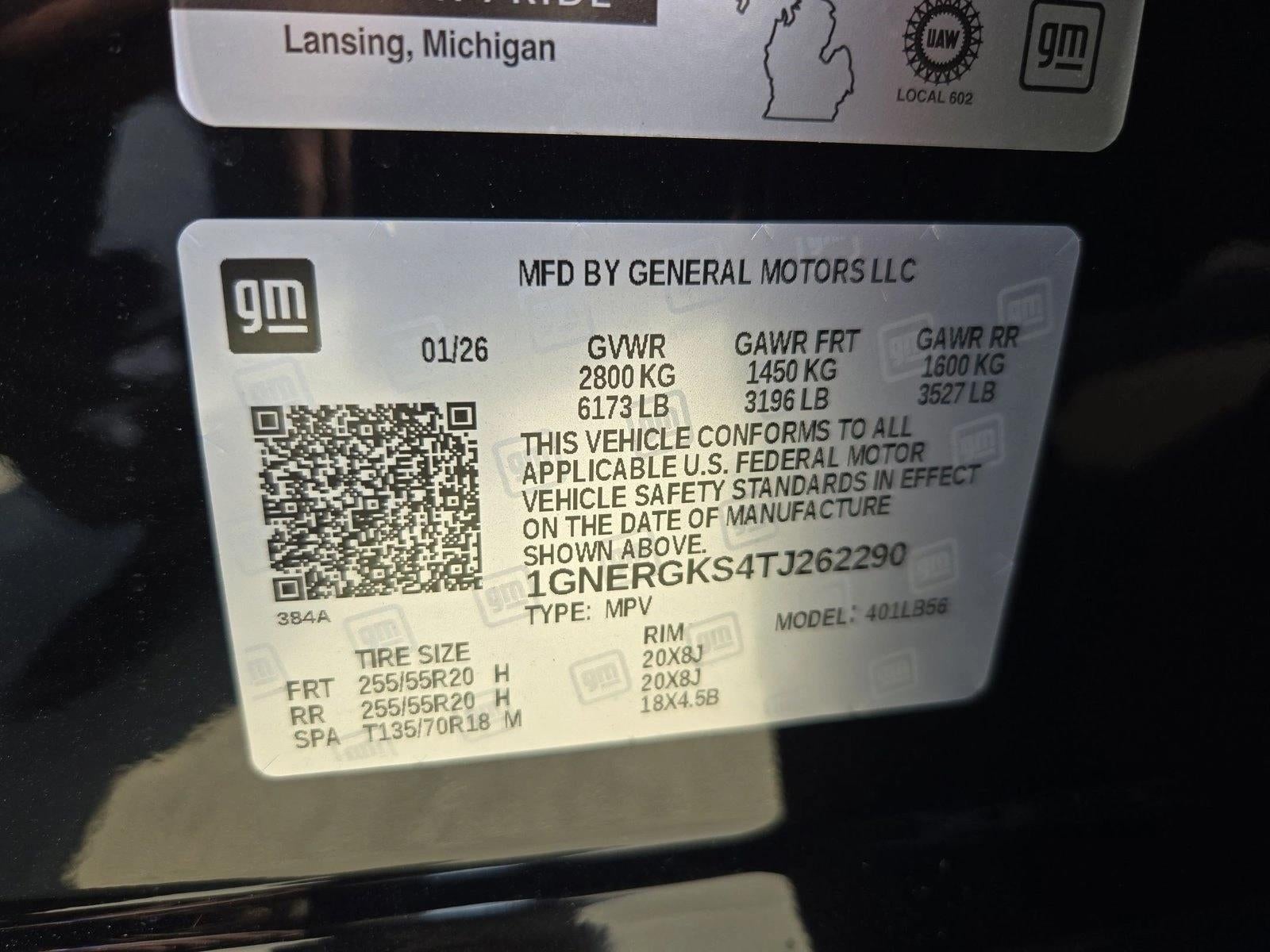 2026 Chevrolet Traverse LT