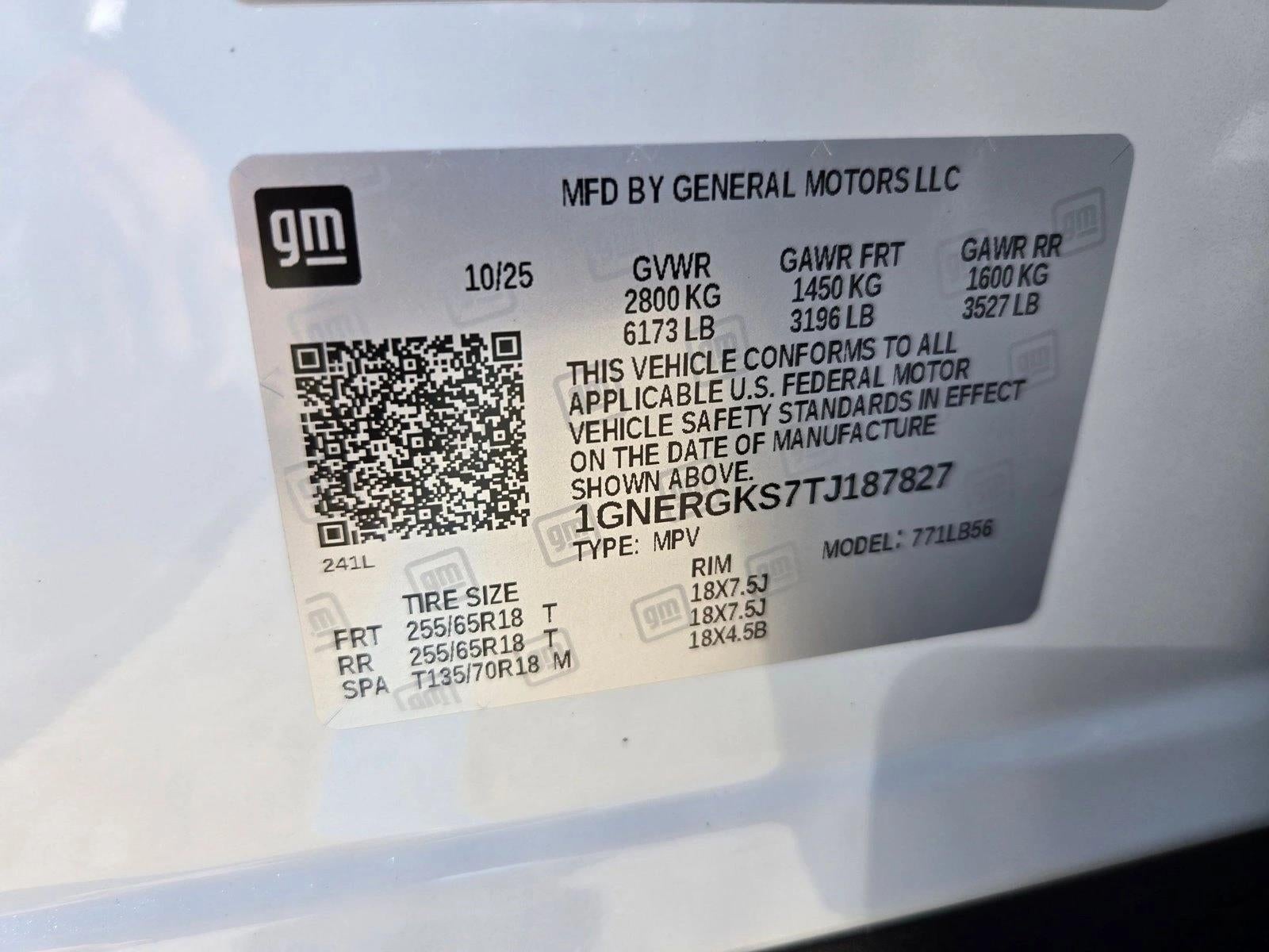 2026 Chevrolet Traverse LT