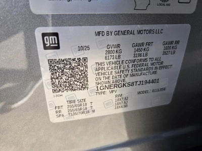 2026 Chevrolet Traverse LT