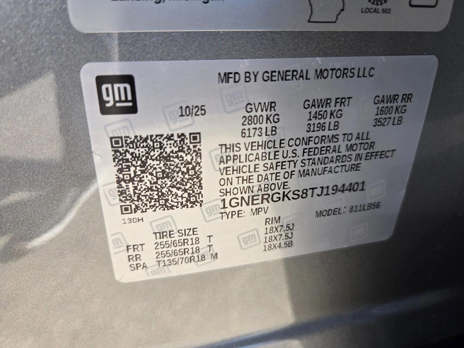 2026 Chevrolet Traverse LT