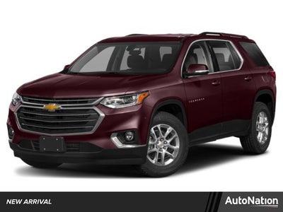 2018 Chevrolet Traverse LT Cloth