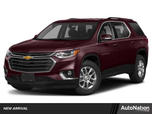 2018 Chevrolet Traverse LT Cloth