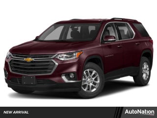 2018 Chevrolet Traverse LT Cloth