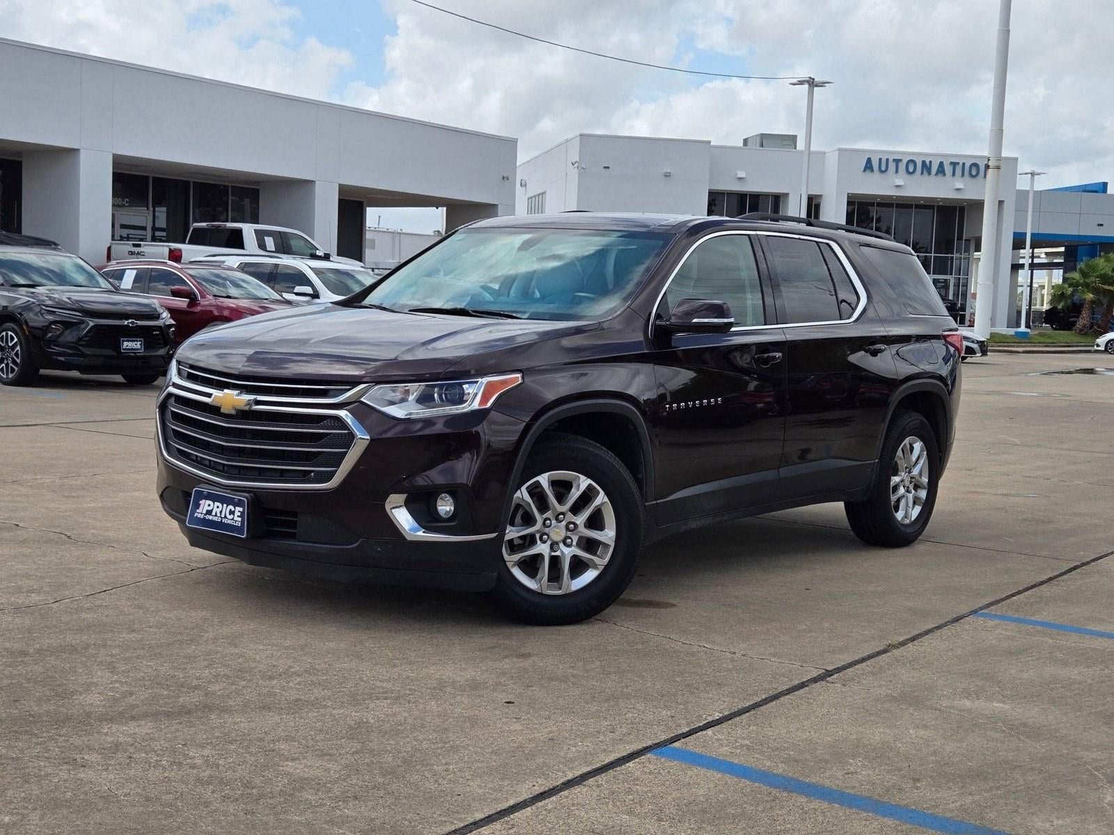 2020 Chevrolet Traverse LT Cloth