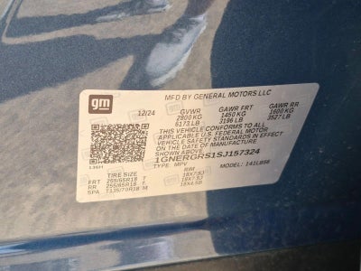2025 Chevrolet Traverse LT