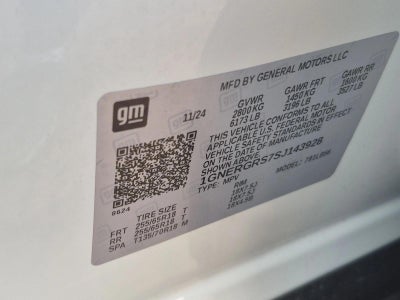 2025 Chevrolet Traverse LT