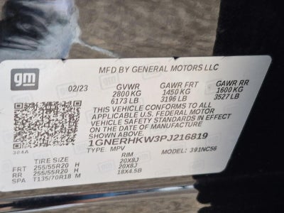 2023 Chevrolet Traverse LT Leather