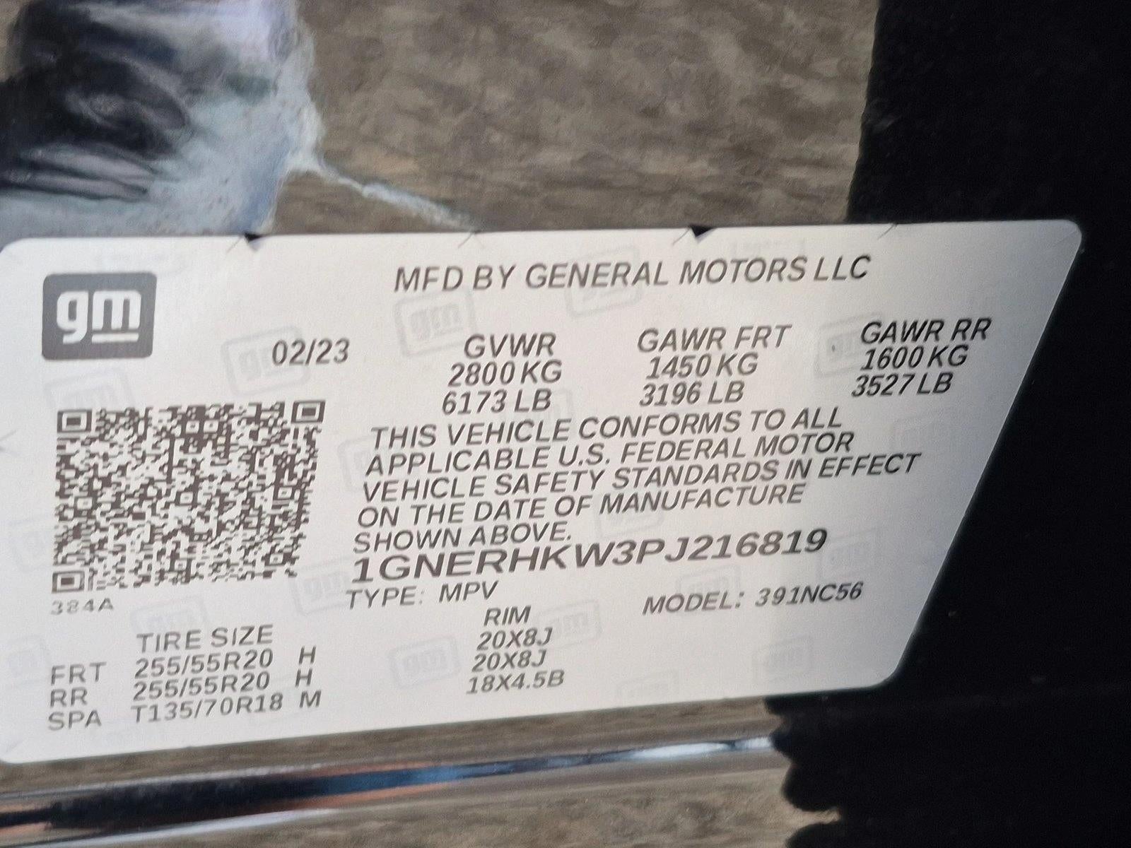 2023 Chevrolet Traverse LT Leather