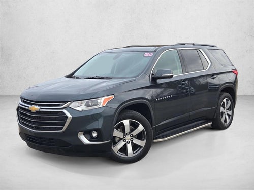 2020 Chevrolet Traverse LT Leather