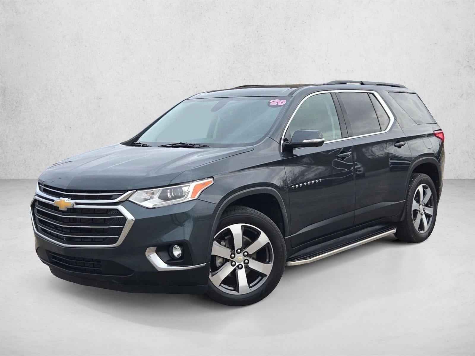 2020 Chevrolet Traverse LT Leather