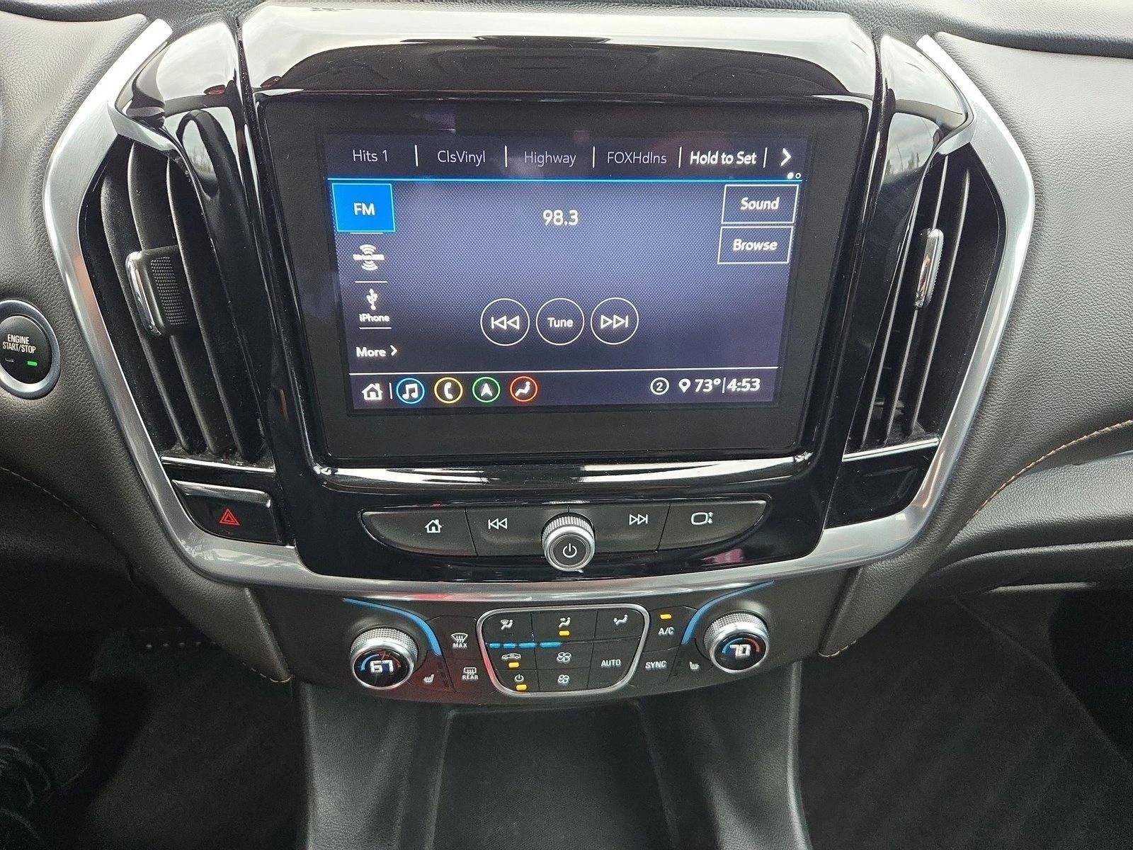 2020 Chevrolet Traverse LT Leather