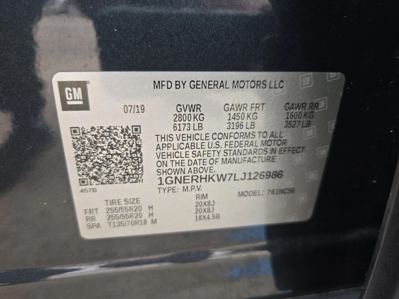 2020 Chevrolet Traverse LT Leather