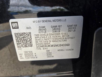 2021 Chevrolet Traverse RS