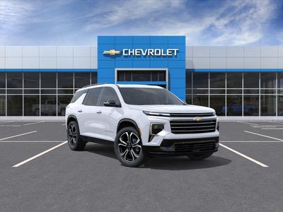 2027 Chevrolet Traverse FWD High Country