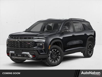 2026 Chevrolet Traverse High Country