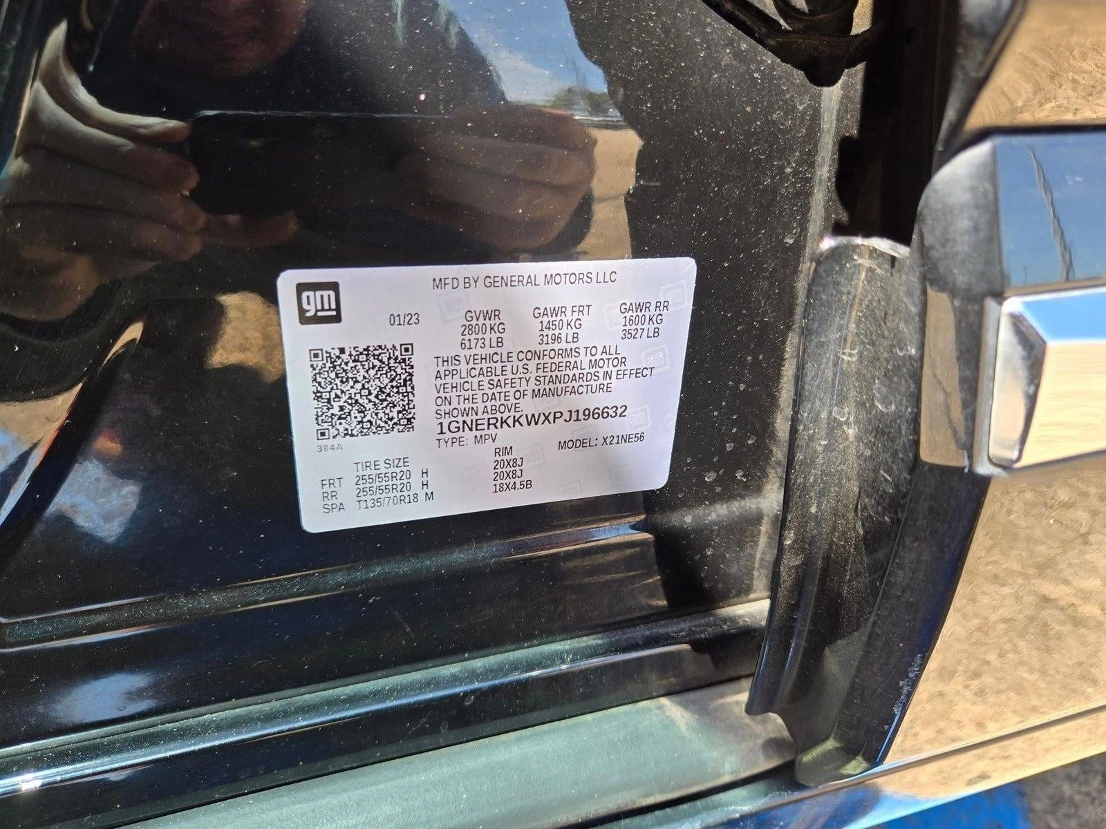 2023 Chevrolet Traverse Premier