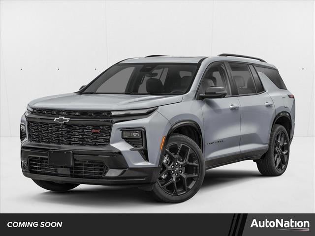 2026 Chevrolet Traverse's photo