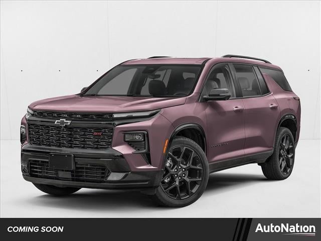 2026 Chevrolet Traverse's photo