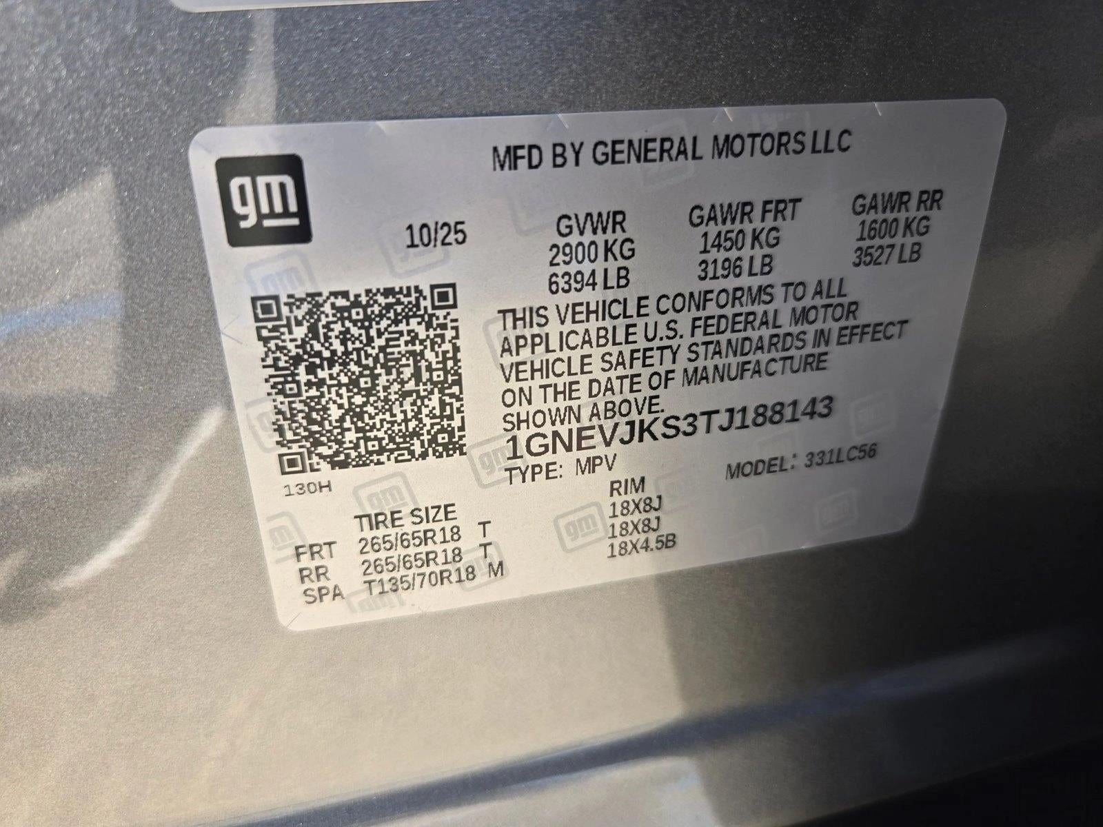 2026 Chevrolet Traverse Z71