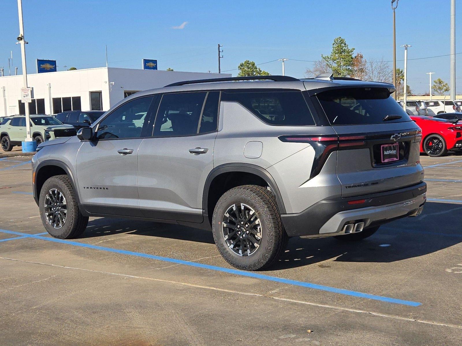 2026 Chevrolet Traverse Z71