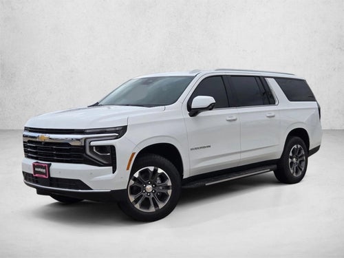 2026 Chevrolet Suburban LS