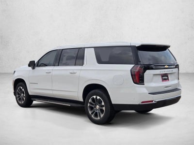 2026 Chevrolet Suburban LS