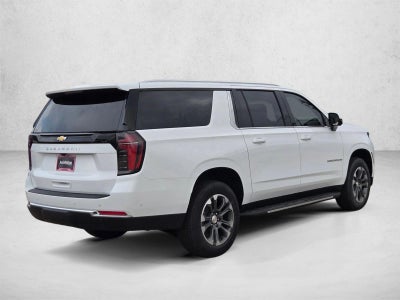 2026 Chevrolet Suburban LS