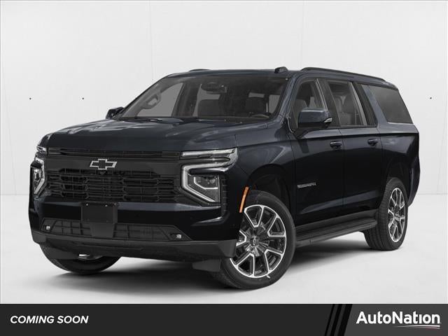 2026 Chevrolet Suburban's photo