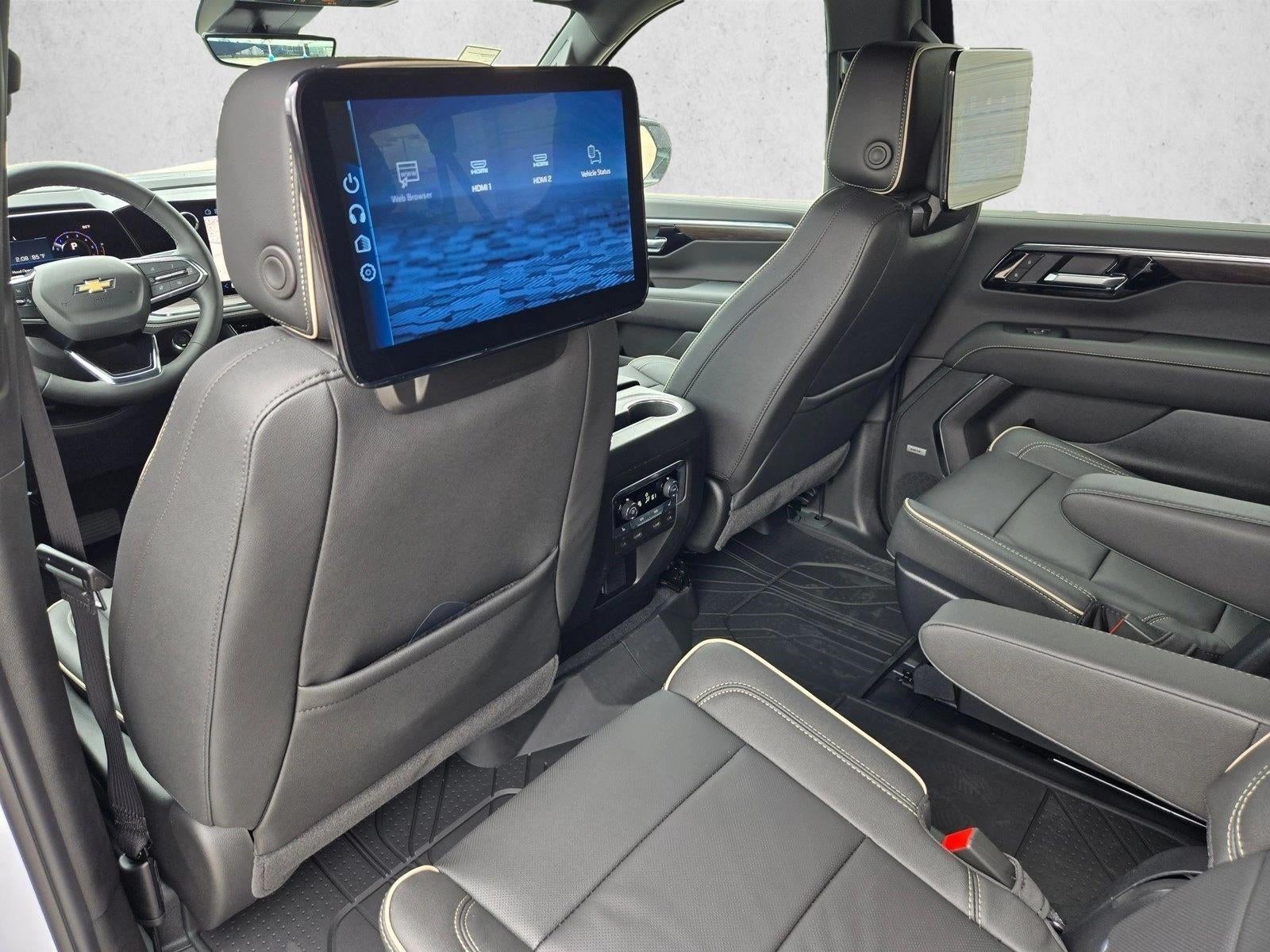 2026 Chevrolet Suburban Premier