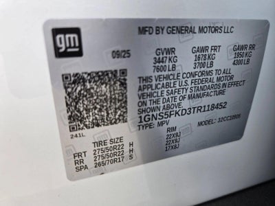 2026 Chevrolet Suburban Premier