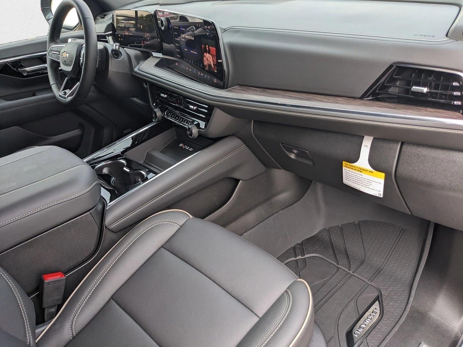 2025 Chevrolet Suburban Premier