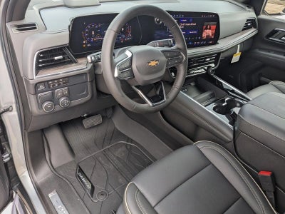 2025 Chevrolet Suburban Premier