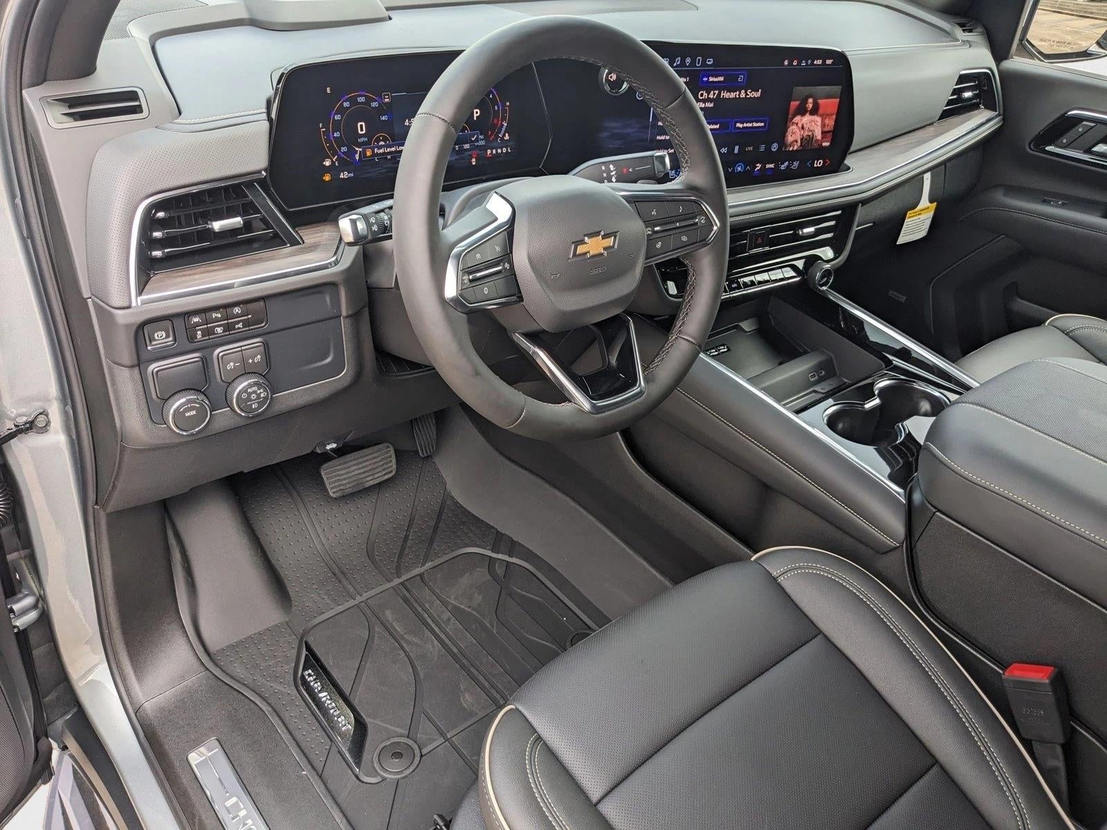 2025 Chevrolet Suburban Premier