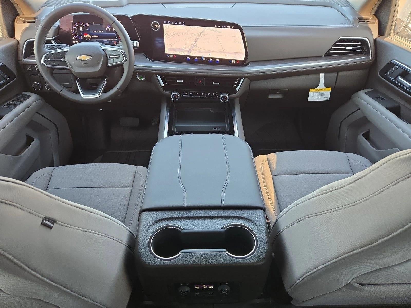 2026 Chevrolet Tahoe LS