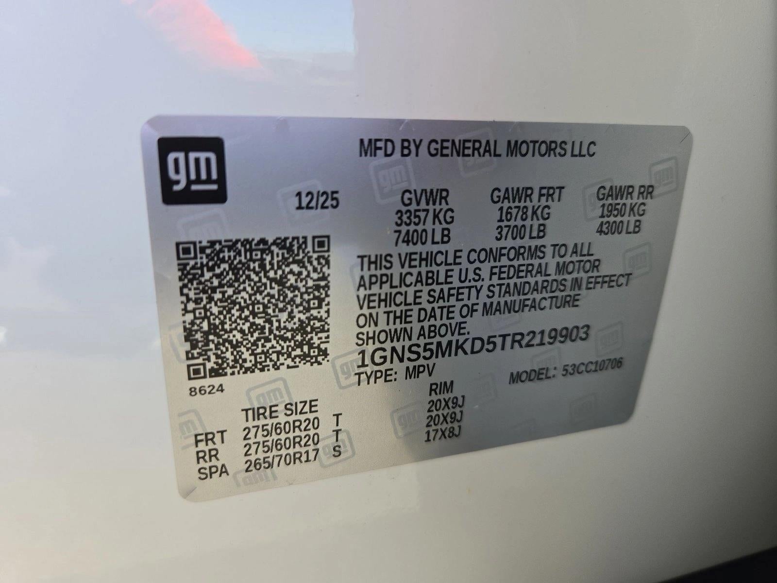 2026 Chevrolet Tahoe LS