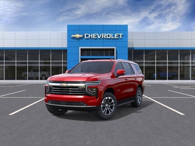 2026 Chevrolet Tahoe LT