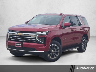 2026 Chevrolet Tahoe LT