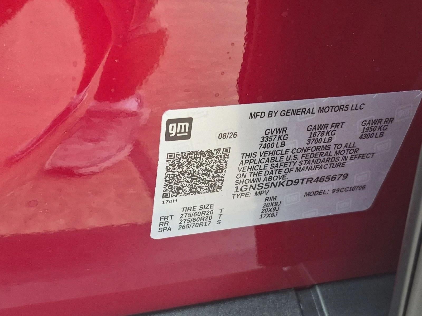 2026 Chevrolet Tahoe LT - Photo 18