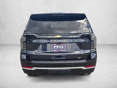 2025 Chevrolet Tahoe LT