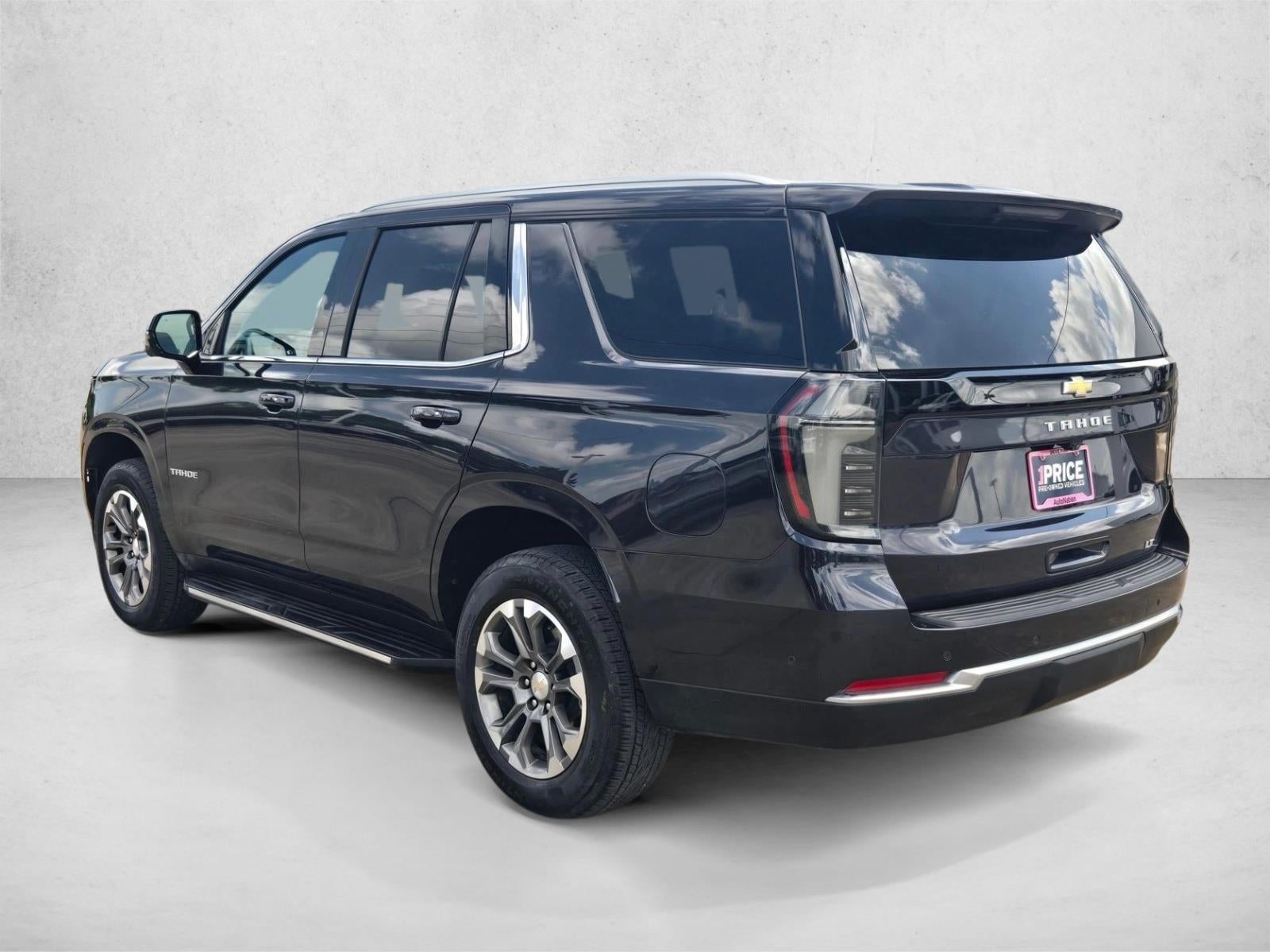 2025 Chevrolet Tahoe LT
