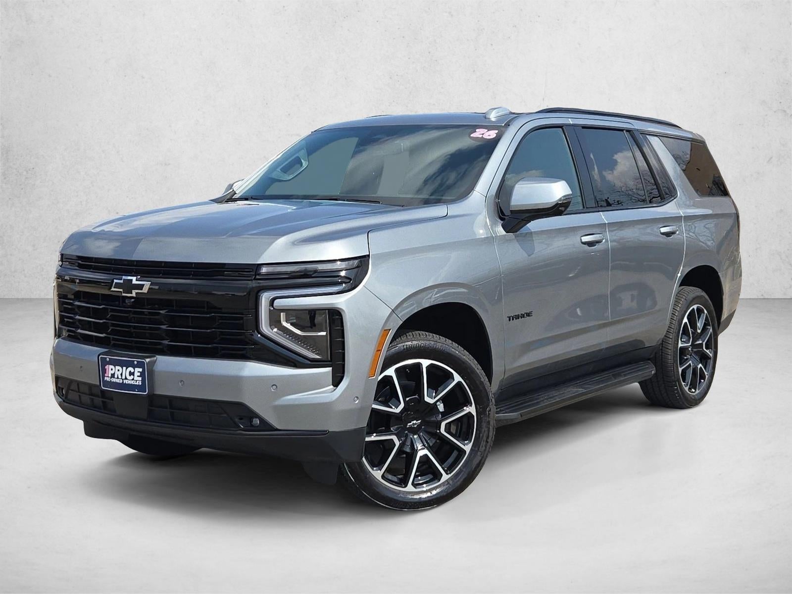 2026 Chevrolet Tahoe RST