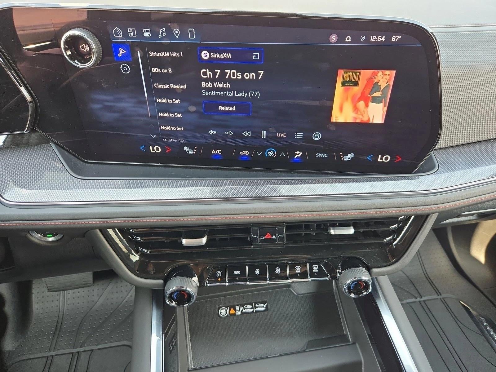 2026 Chevrolet Tahoe RST