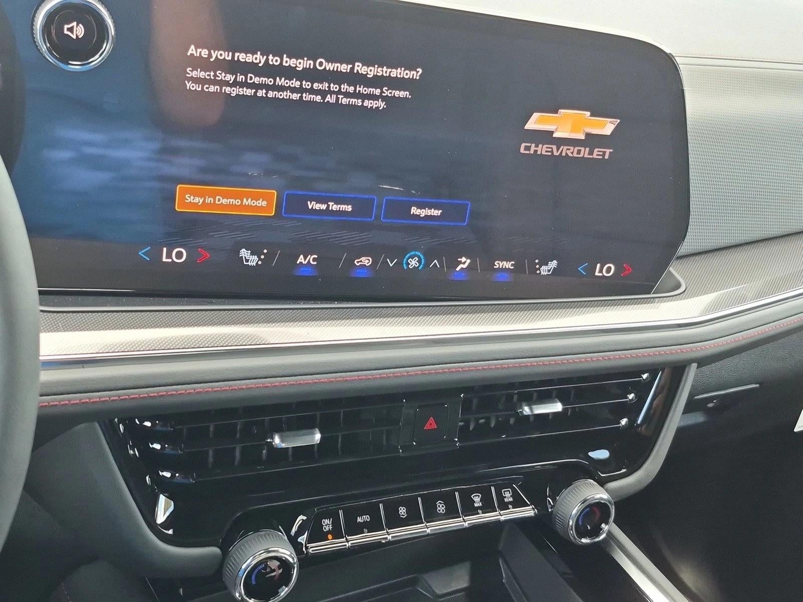 2026 Chevrolet Tahoe RST