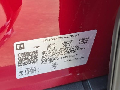 2026 Chevrolet Tahoe RST