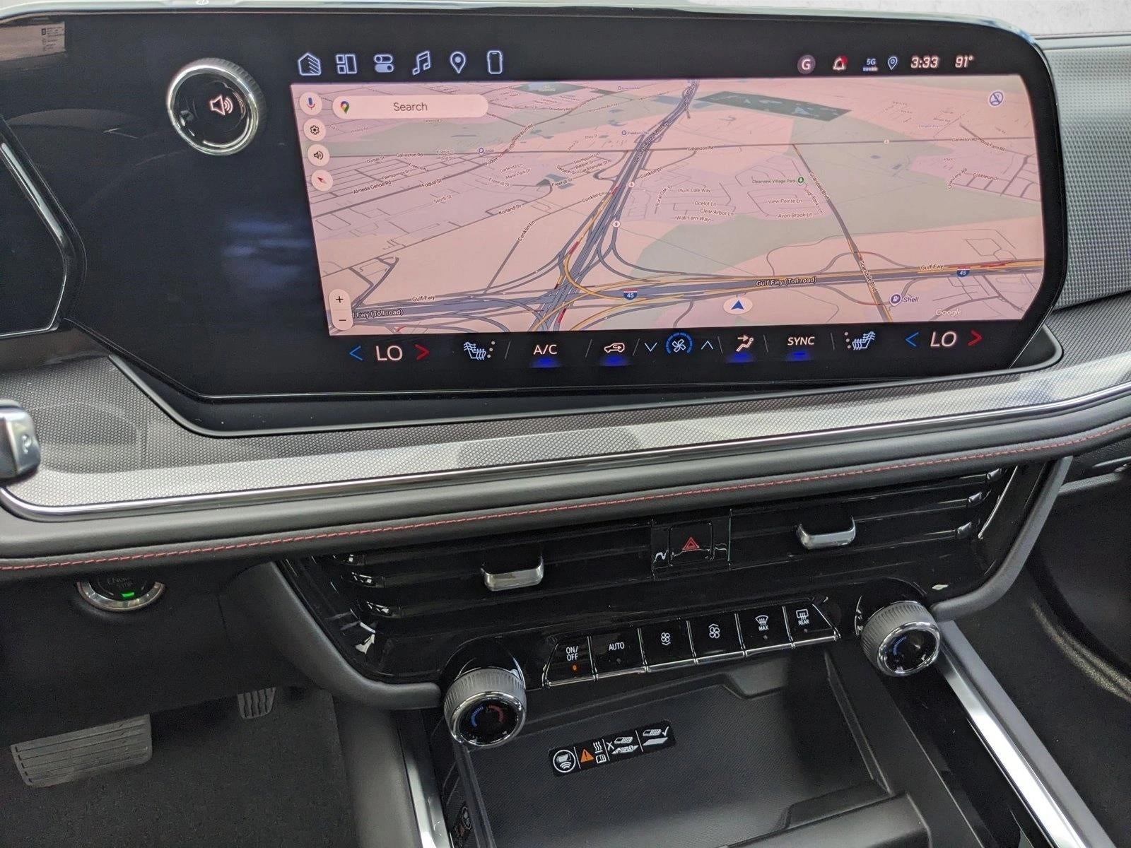 2026 Chevrolet Tahoe RST