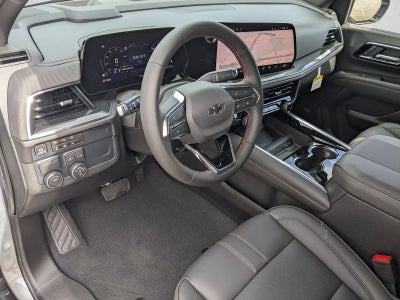 2026 Chevrolet Tahoe RST