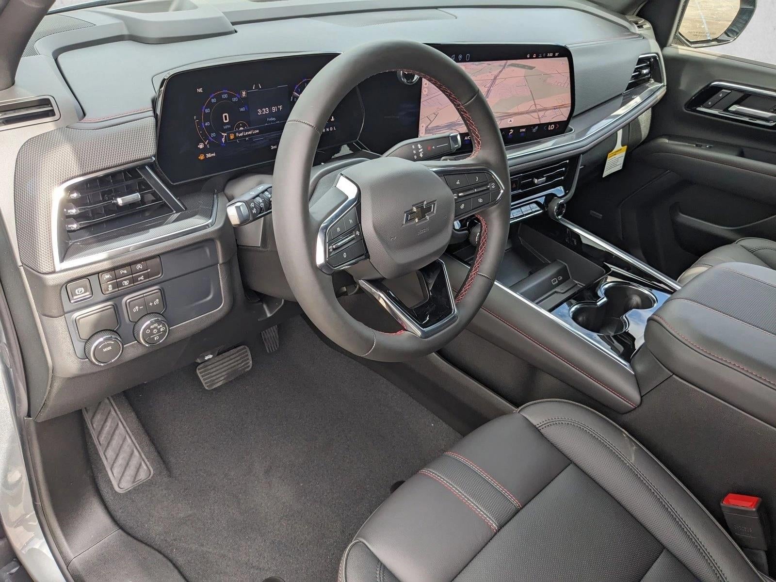 2026 Chevrolet Tahoe RST