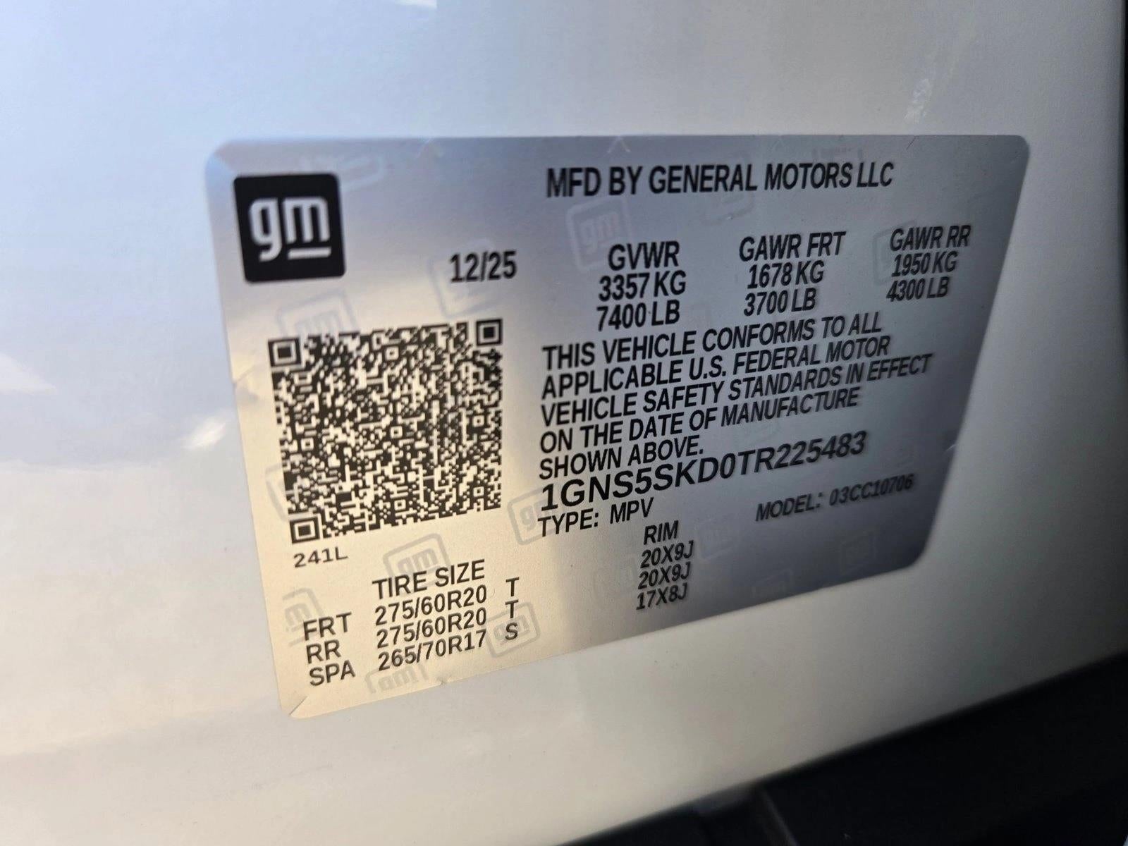 2026 Chevrolet Tahoe Premier