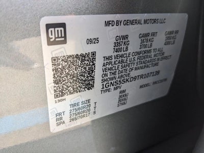 2026 Chevrolet Tahoe Premier